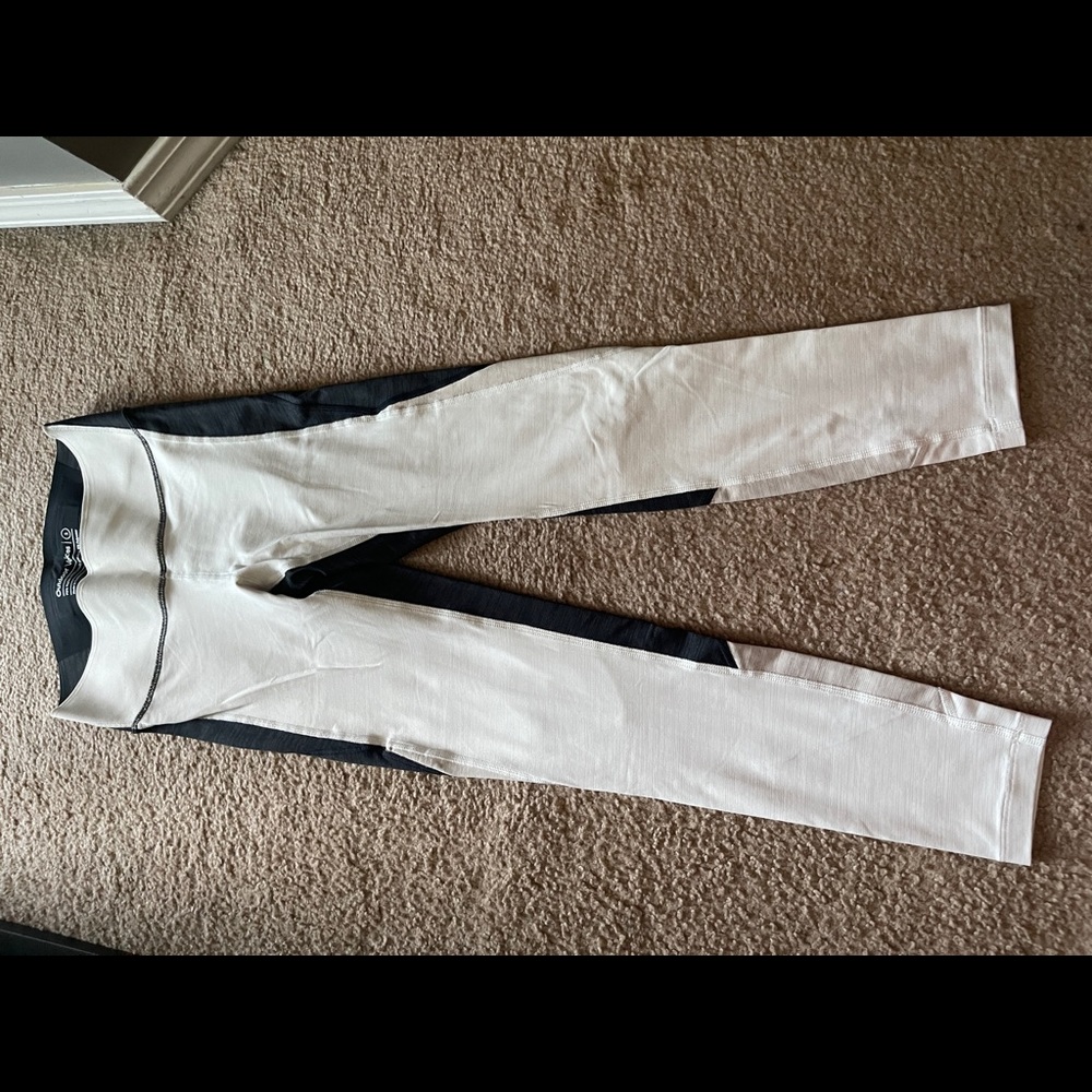 Outdoor Voices Color Block Leggings